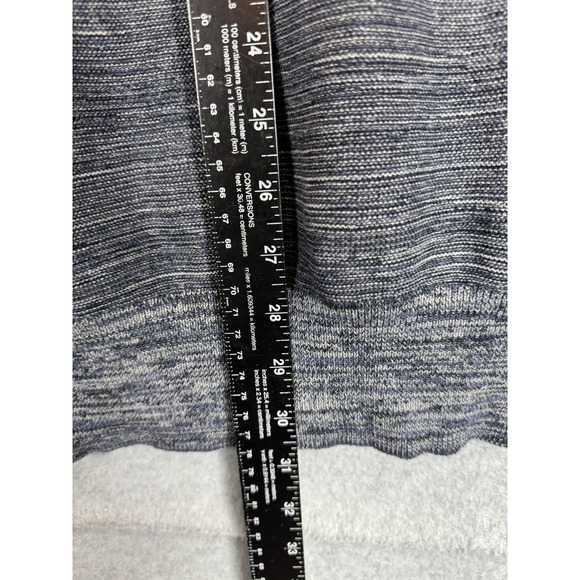 Joseph Abboud Sweater Mens‎ Large Gray V Neck Pullover Lightweight Knit Casual - Picture 9 of 10